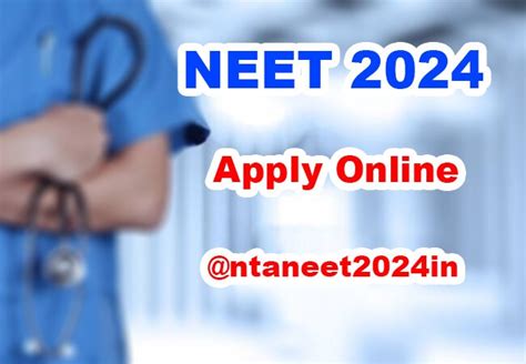 neet application form 2024 release date